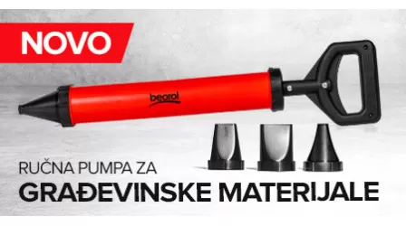 Ručna pumpa za građevinske materijale