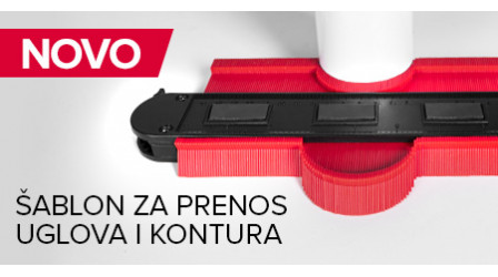 Šablon za prenos uglova i kontura