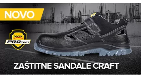 Zaštitne sandale CRAFT S1P