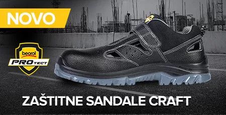 Zaštitne sandale CRAFT S1P