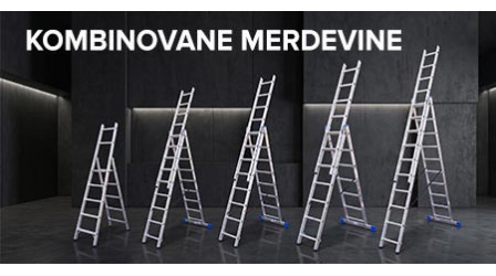 Kombinovane aluminijumske merdevine