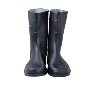 Čizme PVC kratke, Welly Force, crne 
