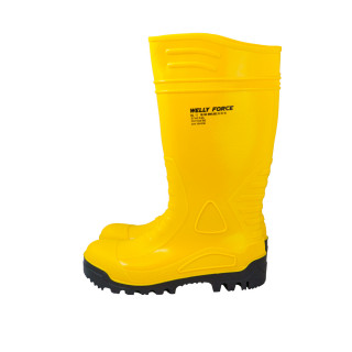 Čizme PVC zaštitne, Welly Force S5, žute 