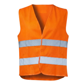 Signalni HV prsluk Reflex, narandžaste boje 