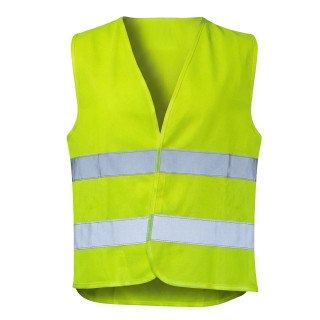 Signalni HV prsluk Reflex, žute boje 