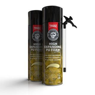 Pur pena visoko ekspandirajuća u spreju, 500ml 