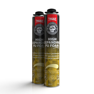 Pur pena visoko ekspandirajuća pištoljska, 750ml 