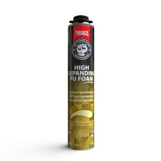Pur pena visoko ekspandirajuća pištoljska, 750ml 