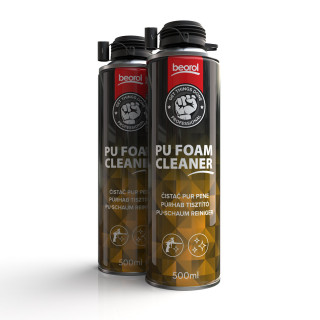 Čistač pur pene, 500ml 