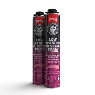 PU lepak za stiropor pištoljski, 750ml 