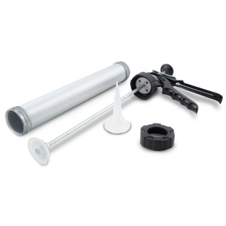 Pištolj za tio git, aluminijum, 600ml 
