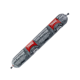 PU flex sivi kobasica, 600ml 