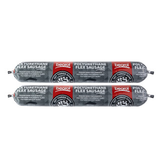 PU flex sivi kobasica, 600ml 