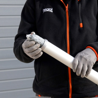 PU flex sivi kobasica, 600ml 