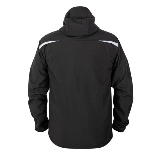 Softshell jakna sa kapuljačom crna 