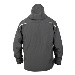 Softshell jakna sa kapuljačom siva 