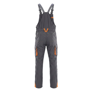 Radni polukombinezon King Flex sivi 