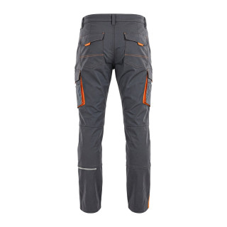 Radne pantalone King Flex sive 