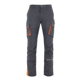 Radne pantalone King Flex sive 
