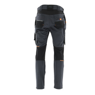 Radne pantalone Monter sive 