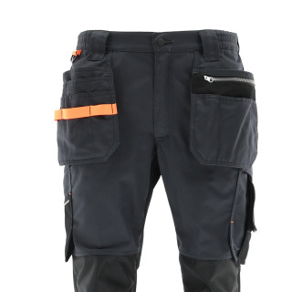Radne pantalone Monter sive 