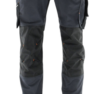 Radne pantalone Monter sive 