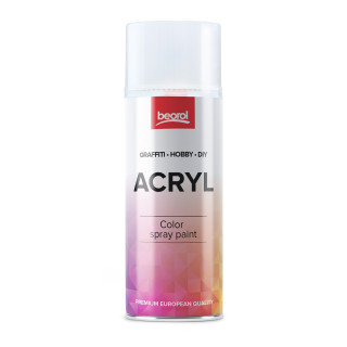 Sprej beli Perla RAL1013 