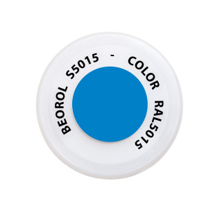 Sprej plavi Cielo RAL5015 