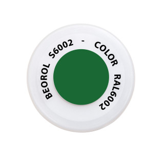 Sprej zeleni Primavera RAL6002 