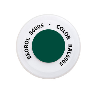Sprej zeleni Muschio RAL6005 