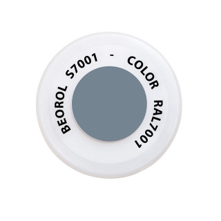 Sprej sivi Argento RAL7001 