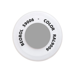 Sprej sivi Alluminio Brillante RAL9006 