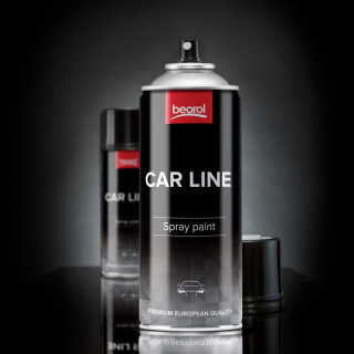 Sprej Car line za branike i spojlere crni Nero 