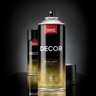 Sprej Decor srebrni Argento 