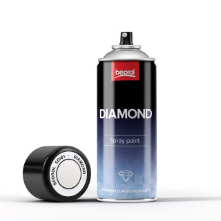 Sprej Diamond sivi Grigio Argento 
