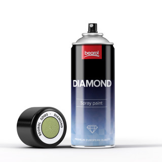 Sprej Diamond zeleni Verde Chiaro 