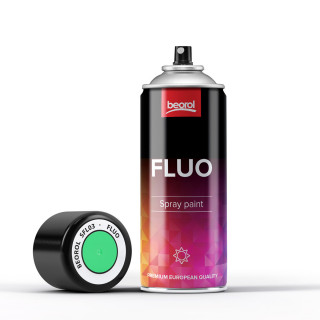 Sprej Fluo zeleni Verde 