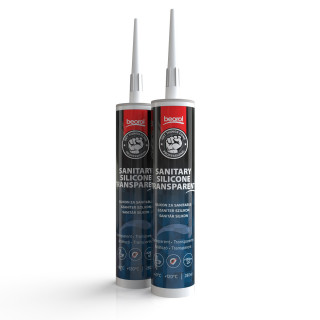 Silikon sanitar transparent, 280ml 