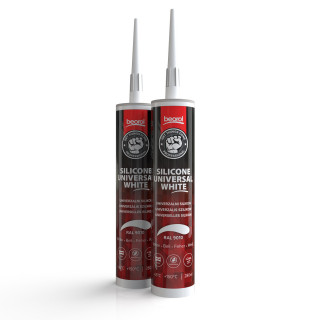 Silikon acetat univerzal beli, 280ml 