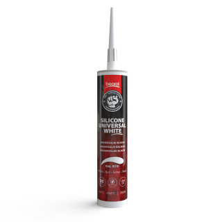 Silikon acetat univerzal beli, 280ml 