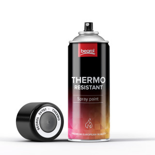 Sprej Thermo-resistant za visoke temperature crni Nero 