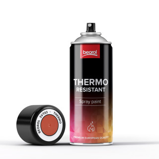 Sprej Thermo-resistant za visoke temperature crveni Rosso 