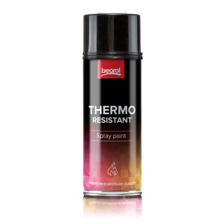 Sprej Thermo-resistant za visoke temperature Transparente 