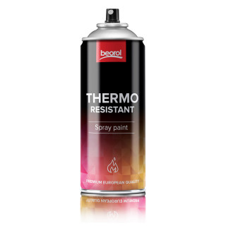 Sprej Thermo-resistant za visoke temperature Transparente 