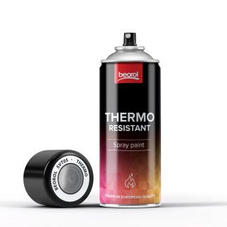Sprej Thermo-resistant za visoke temperature Transparente 