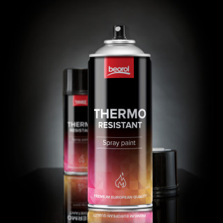 Sprej Thermo-resistant za visoke temperature Transparente 