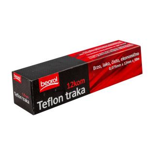 Teflon traka 12mm x 10m 