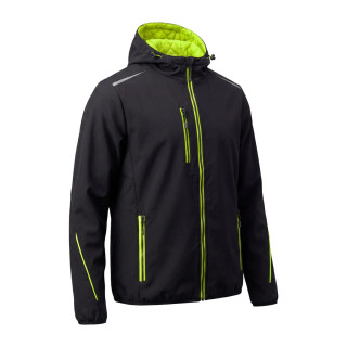 Zimska softshell jakna Thunder crna 