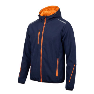Zimska softshell jakna Thunder plava 