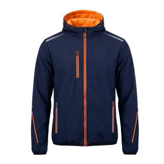 Zimska softshell jakna Thunder plava 